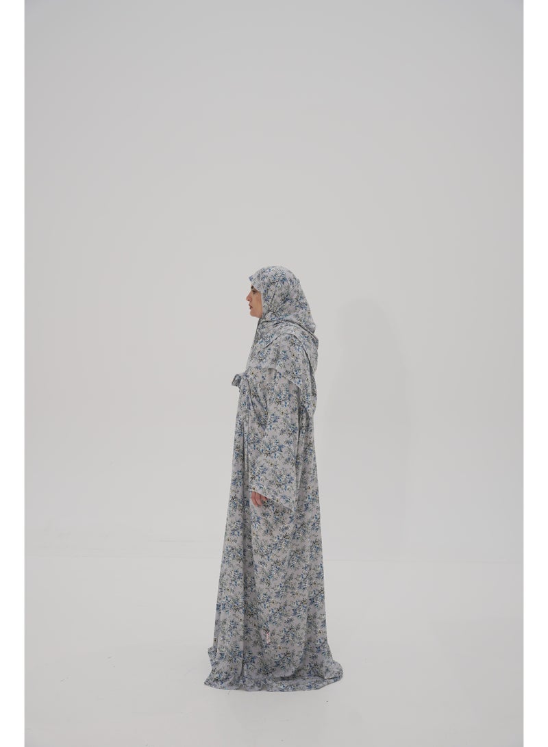 Lifaa Joory Light Blue Grey - Image 2